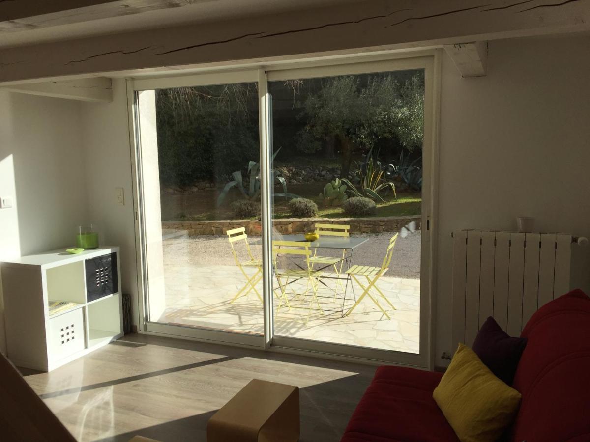 Maison Privee Au Calme Dans Mas Provencal Villa Sanary-sur-Mer Buitenkant foto