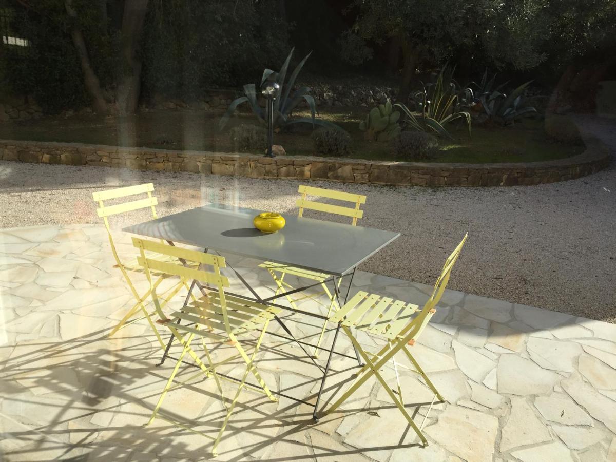 Maison Privee Au Calme Dans Mas Provencal Villa Sanary-sur-Mer Buitenkant foto