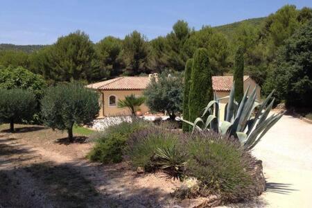 Maison Privee Au Calme Dans Mas Provencal Villa Sanary-sur-Mer Buitenkant foto