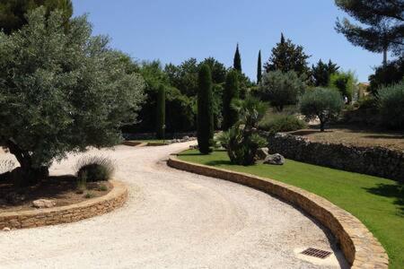 Maison Privee Au Calme Dans Mas Provencal Villa Sanary-sur-Mer Buitenkant foto